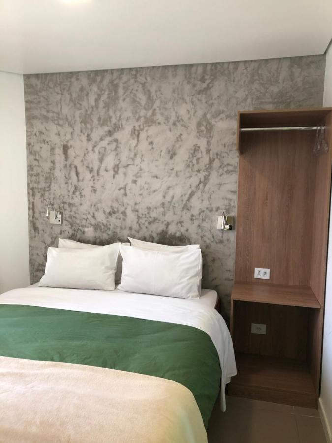 Anhembi Hostel São Paulo Zewnętrze zdjęcie