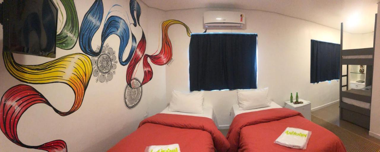 Anhembi Hostel São Paulo Zewnętrze zdjęcie