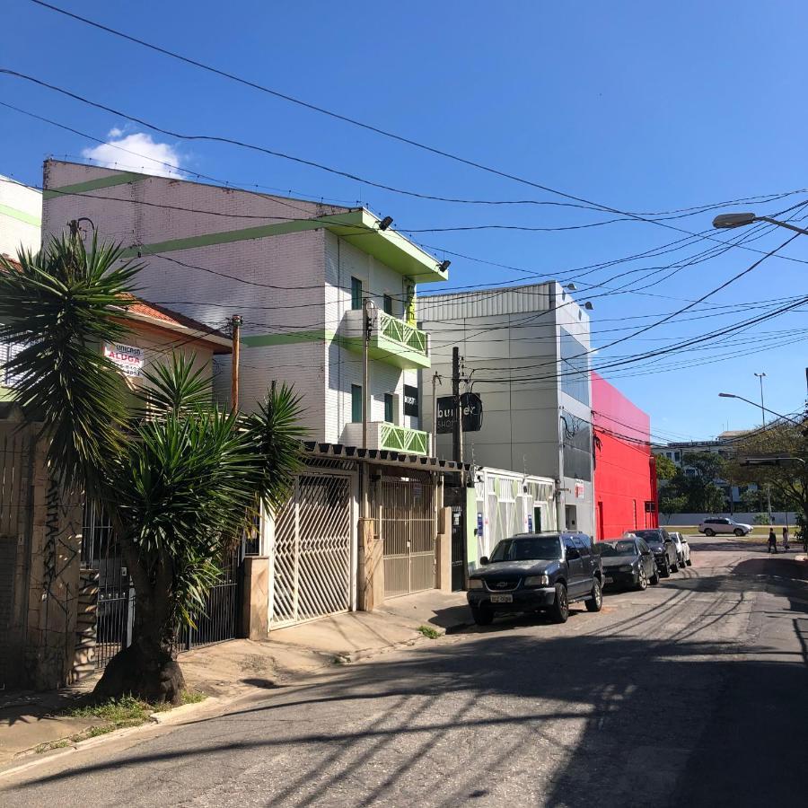 Anhembi Hostel São Paulo Zewnętrze zdjęcie