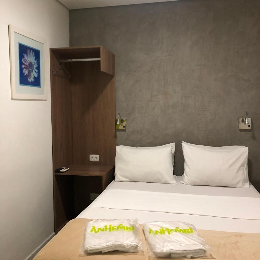 Anhembi Hostel São Paulo Zewnętrze zdjęcie