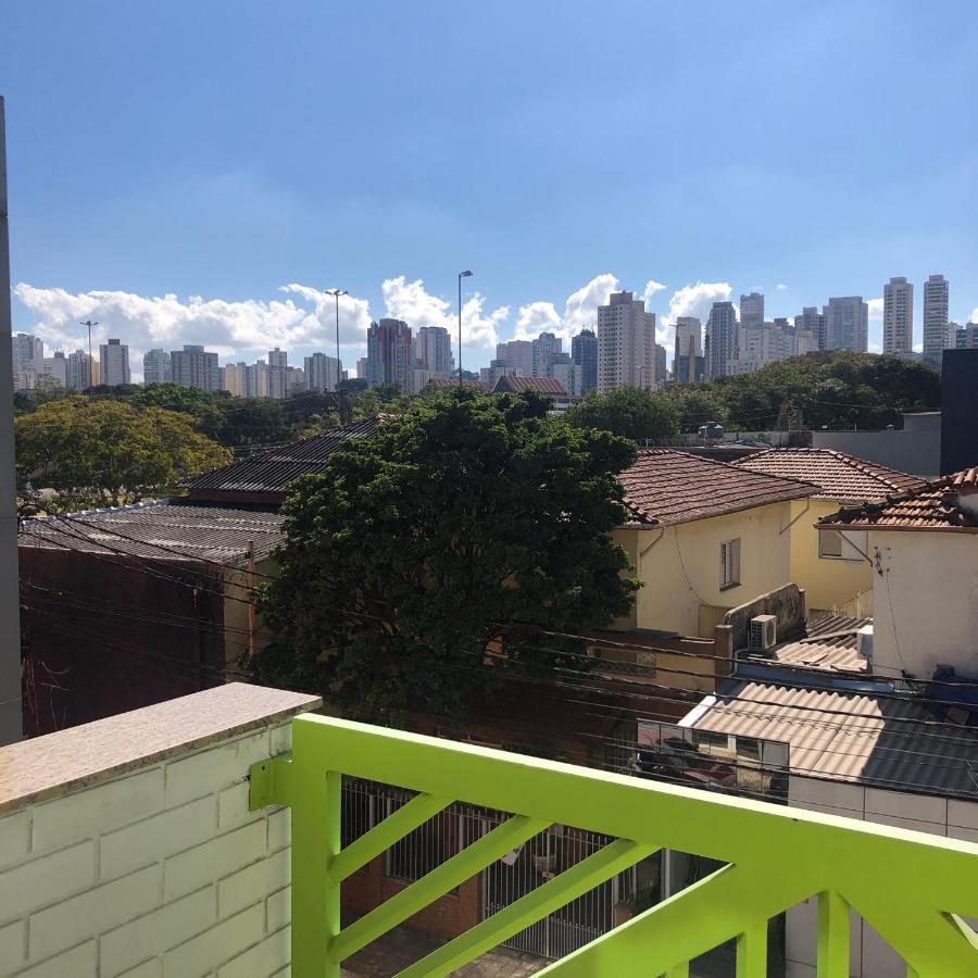 Anhembi Hostel São Paulo Zewnętrze zdjęcie