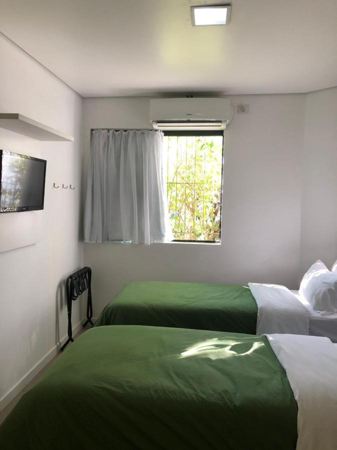 Anhembi Hostel São Paulo Zewnętrze zdjęcie