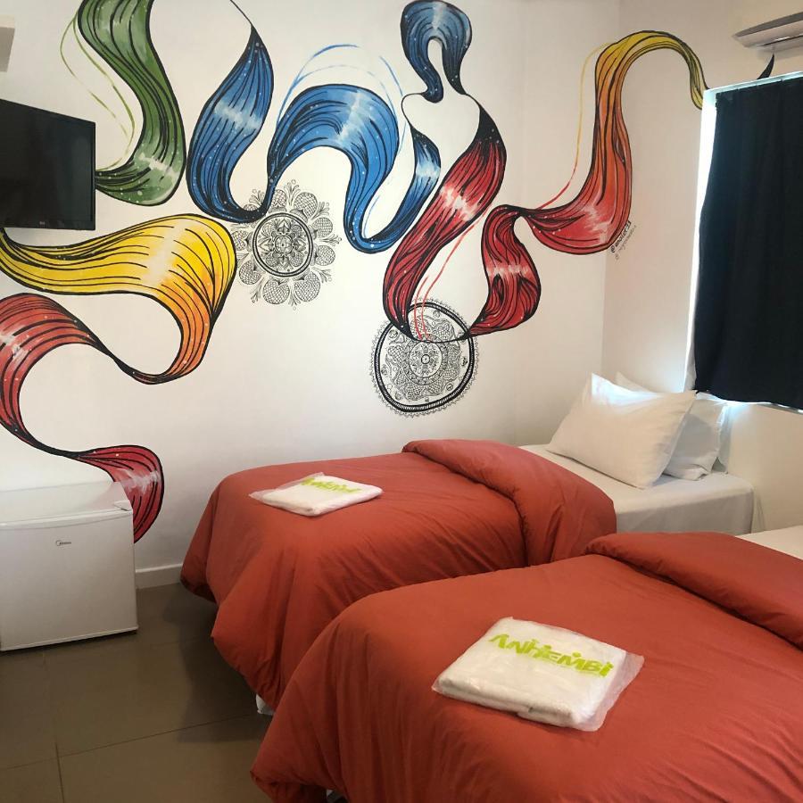 Anhembi Hostel São Paulo Zewnętrze zdjęcie