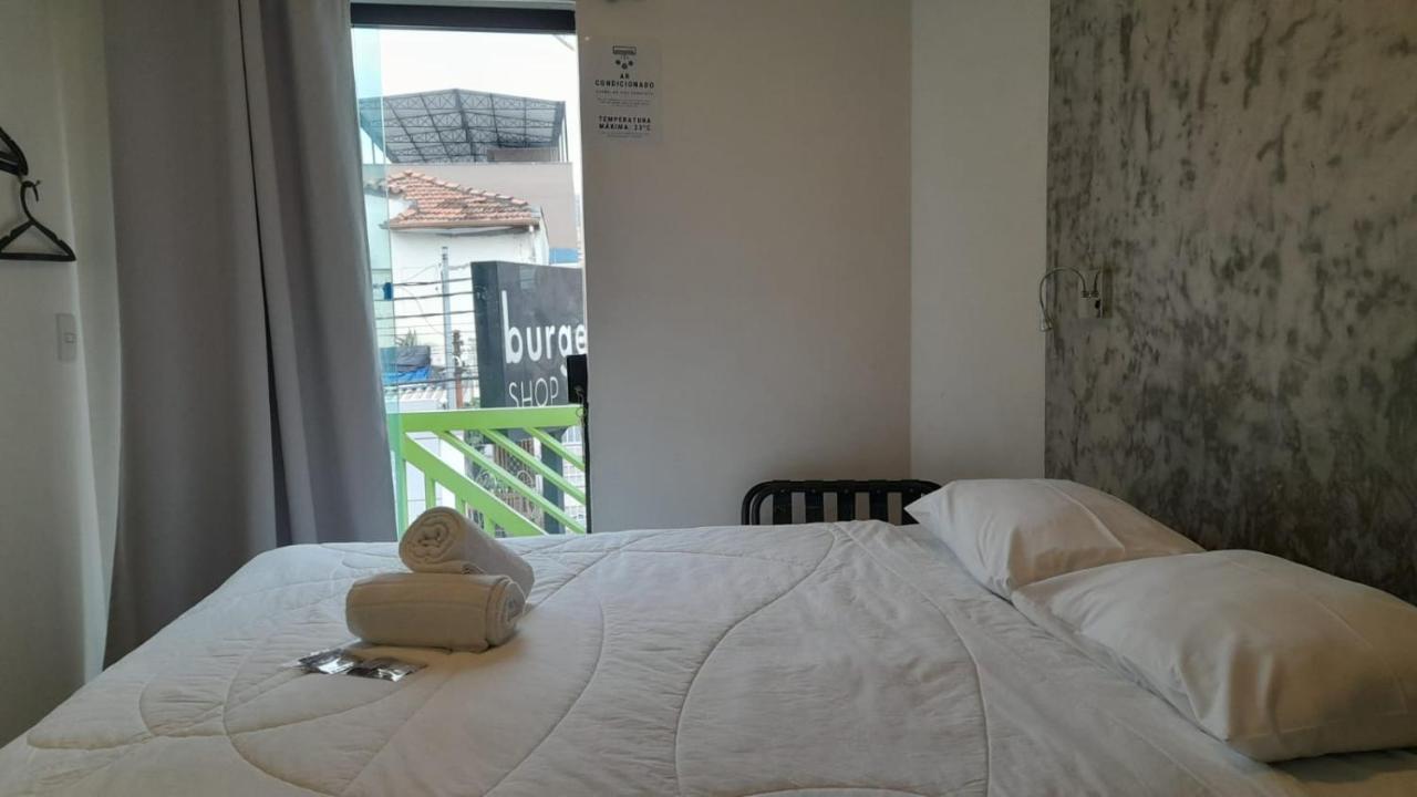 Anhembi Hostel São Paulo Zewnętrze zdjęcie