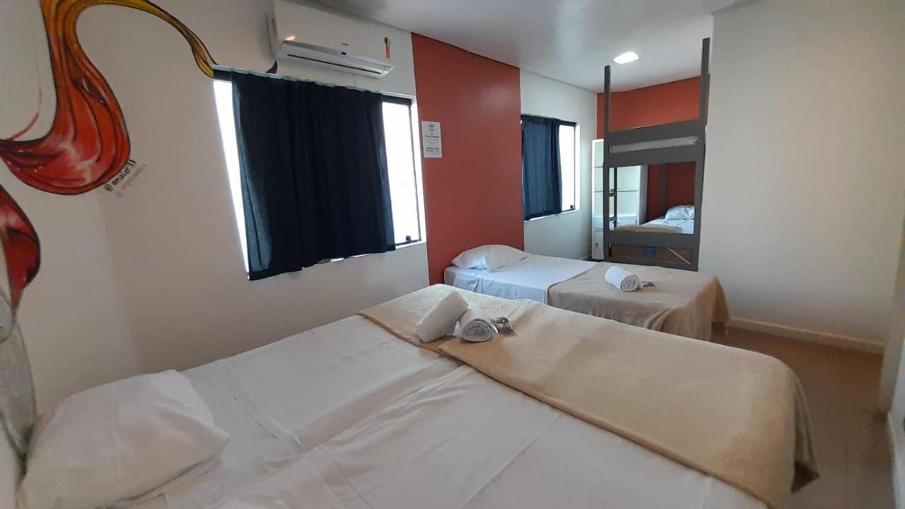 Anhembi Hostel São Paulo Zewnętrze zdjęcie