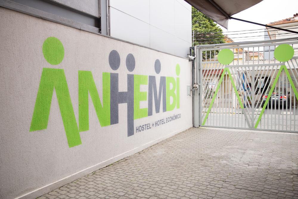 Anhembi Hostel São Paulo Zewnętrze zdjęcie
