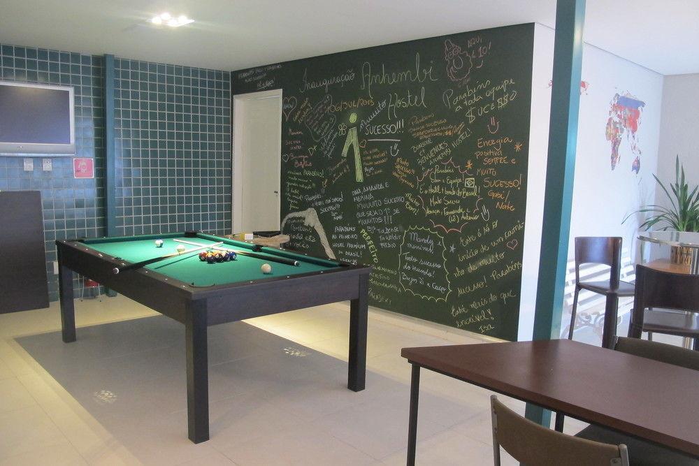 Anhembi Hostel São Paulo Zewnętrze zdjęcie