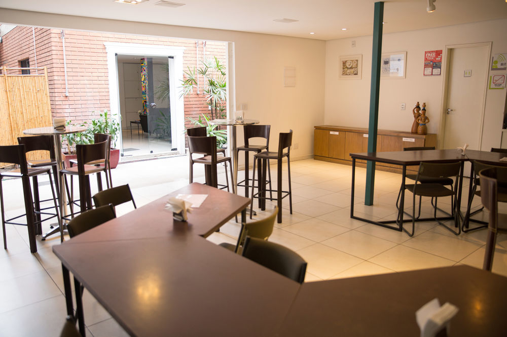 Anhembi Hostel São Paulo Zewnętrze zdjęcie