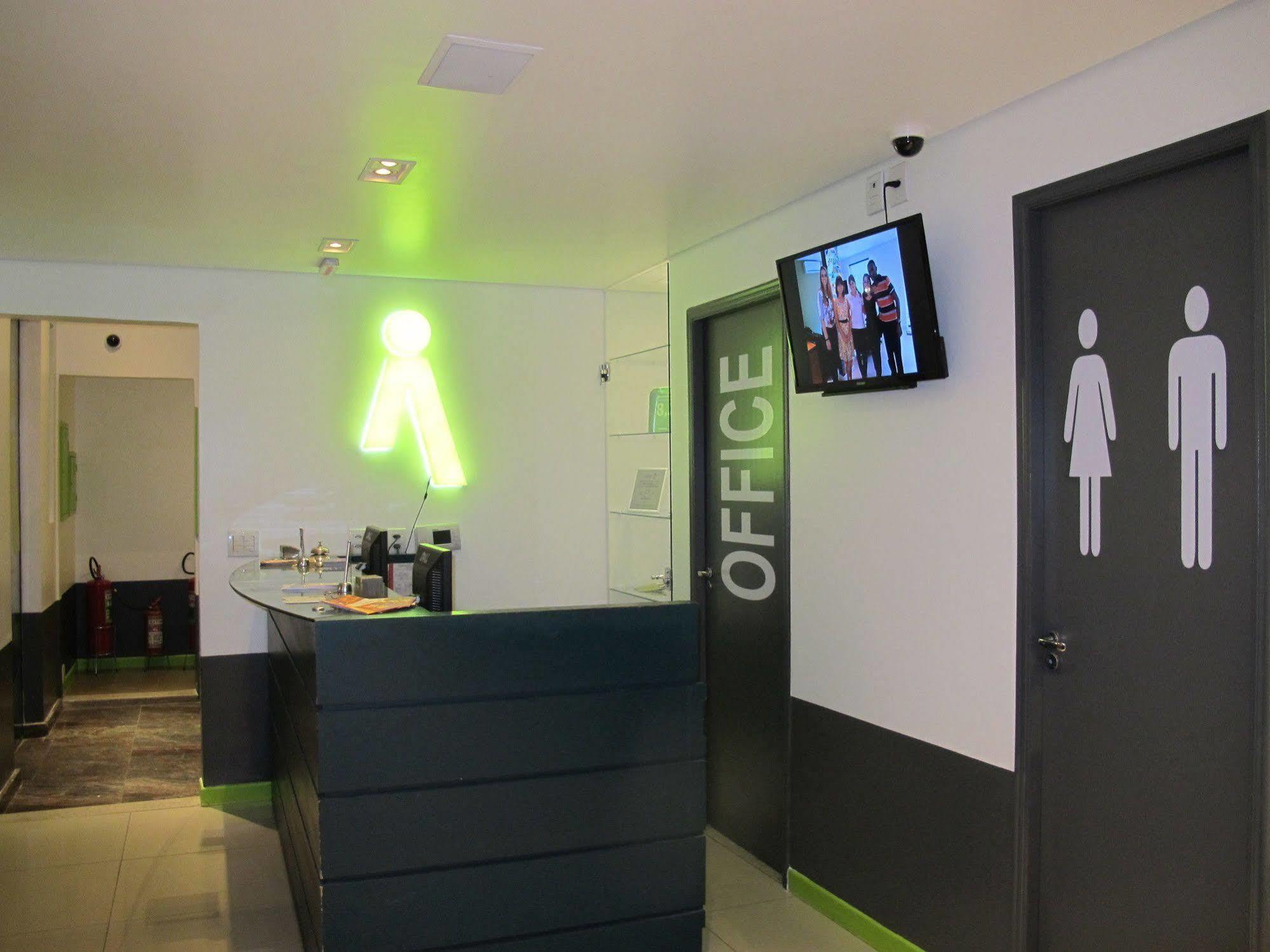Anhembi Hostel São Paulo Zewnętrze zdjęcie