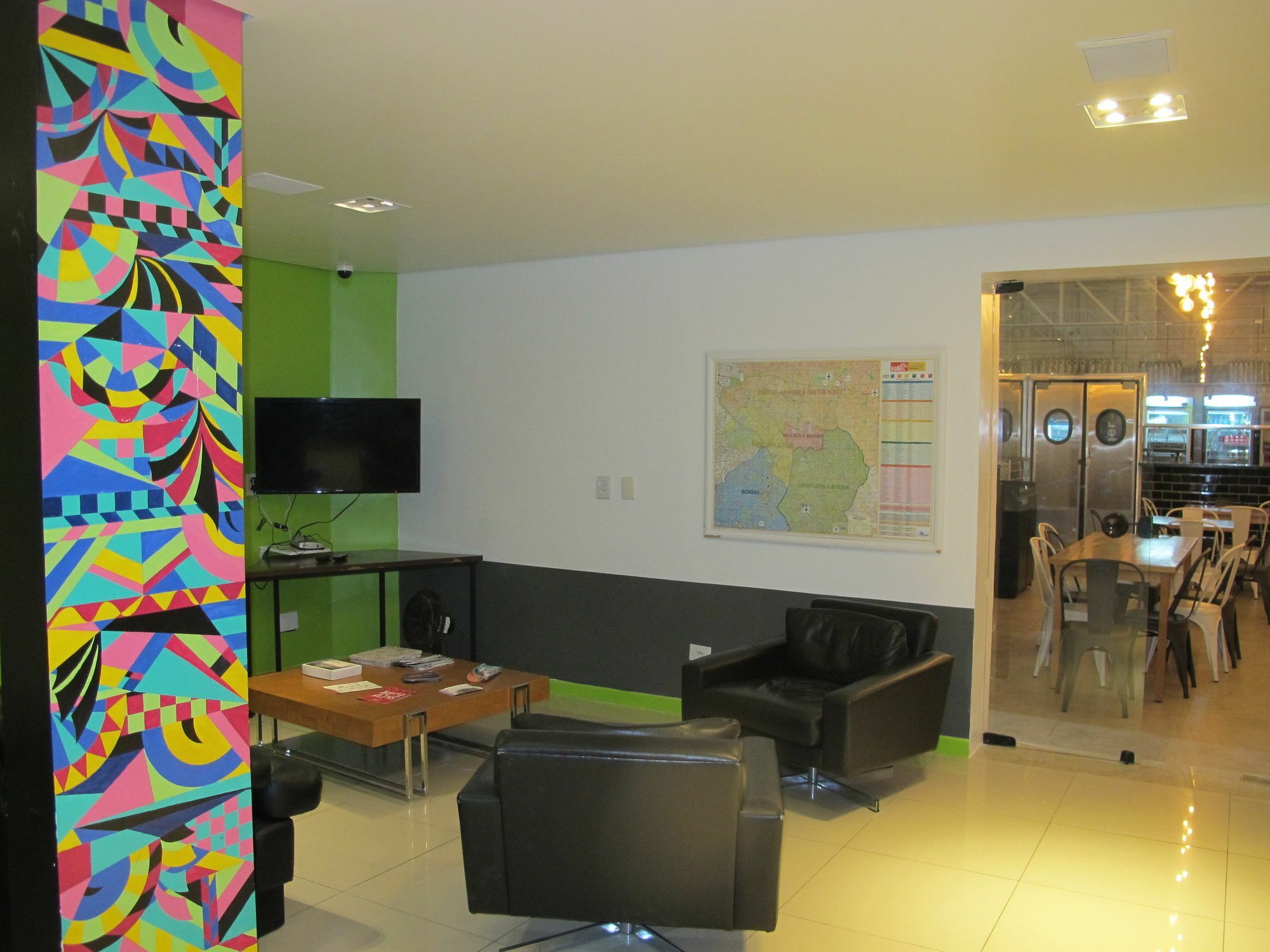 Anhembi Hostel São Paulo Zewnętrze zdjęcie