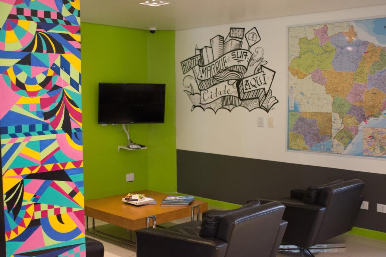 Anhembi Hostel São Paulo Zewnętrze zdjęcie