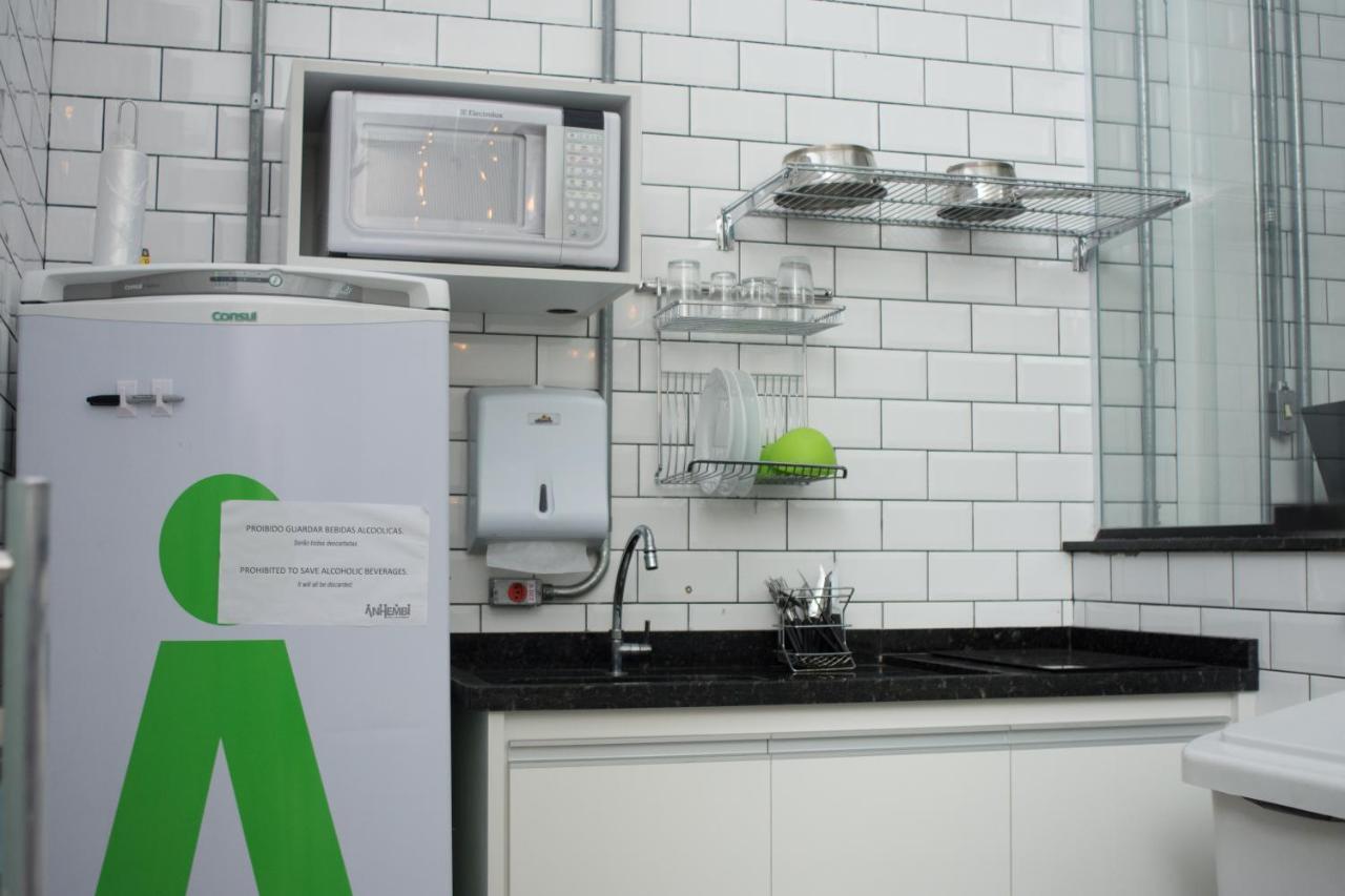 Anhembi Hostel São Paulo Zewnętrze zdjęcie