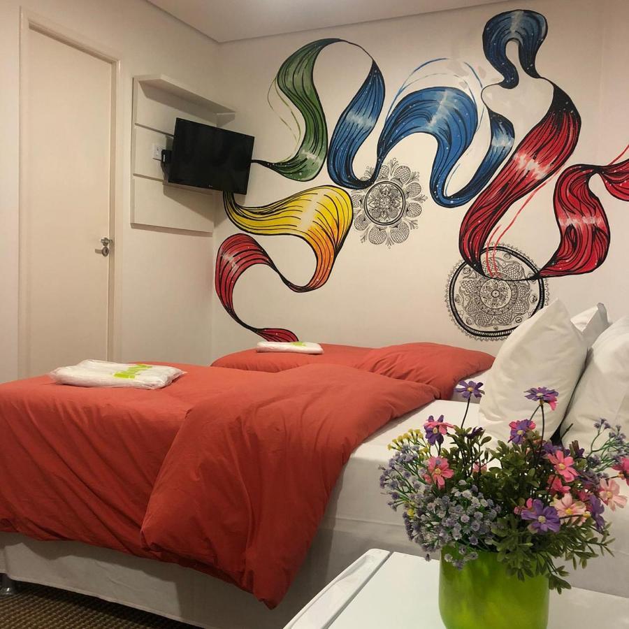 Anhembi Hostel São Paulo Zewnętrze zdjęcie